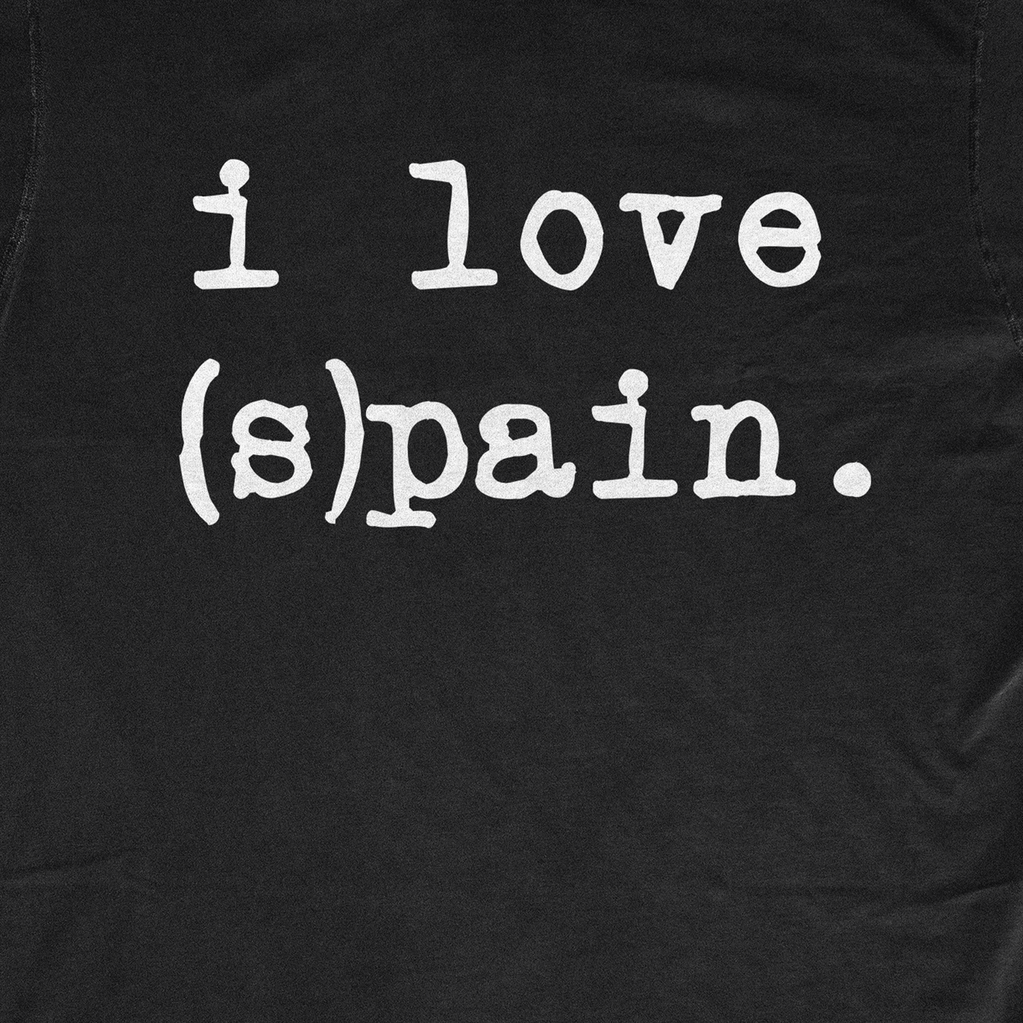 I LOVE (S)PAIN