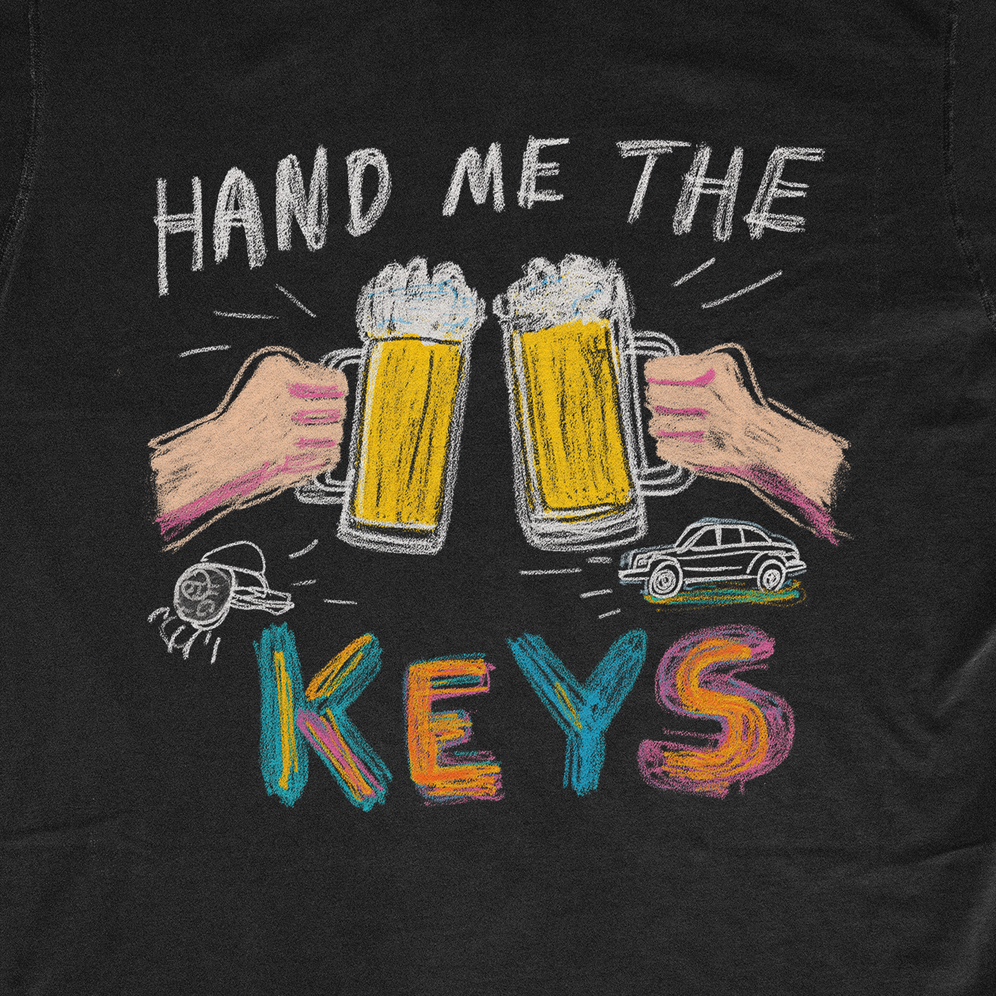 HAND ME THE KEYS