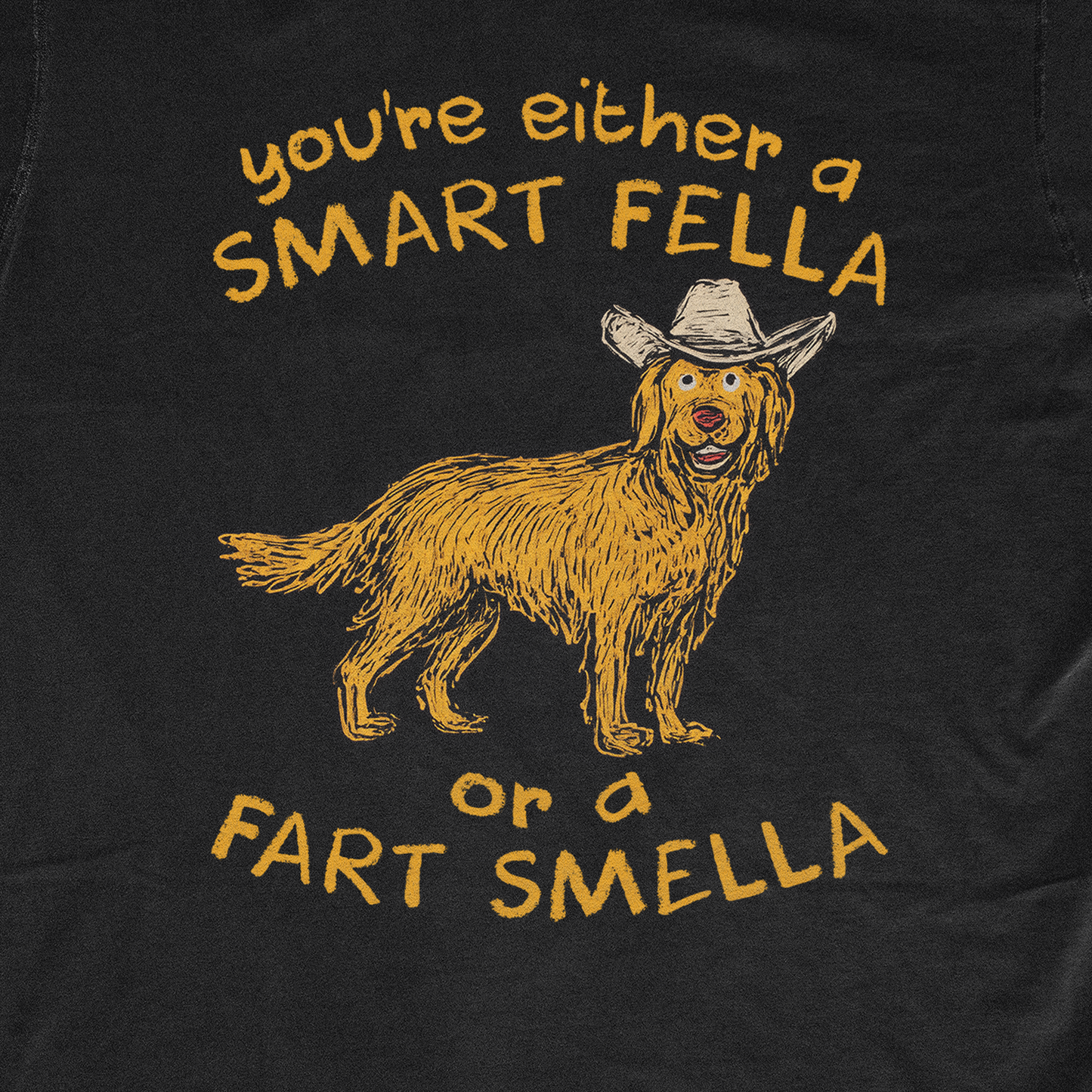 SMART FELLA FART SMELLA