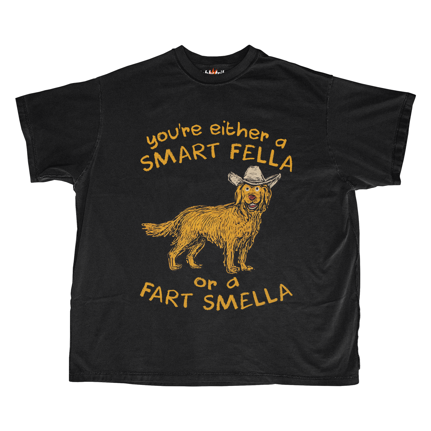 SMART FELLA FART SMELLA