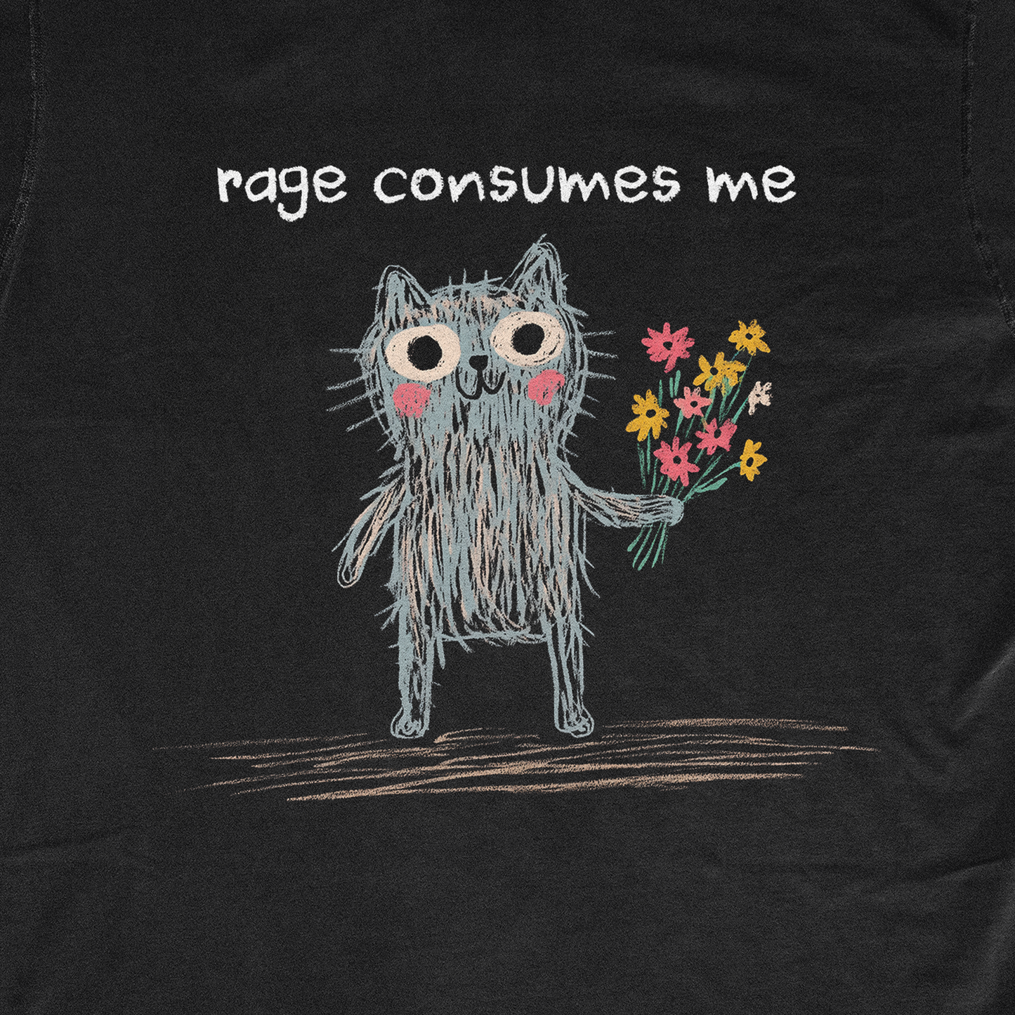 RAGE CONSUMES ME