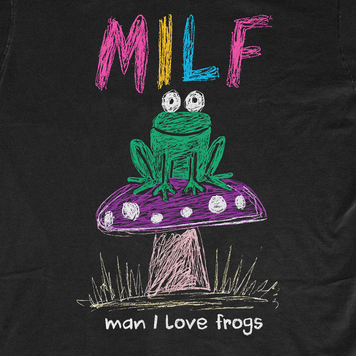 MAN I LOVE FROGS