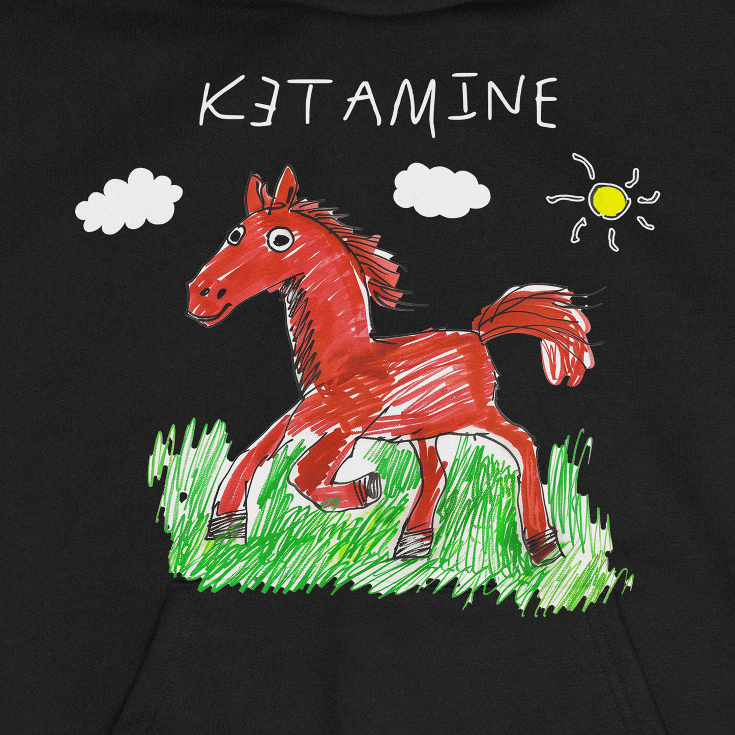 KETAMINE - MIKINA