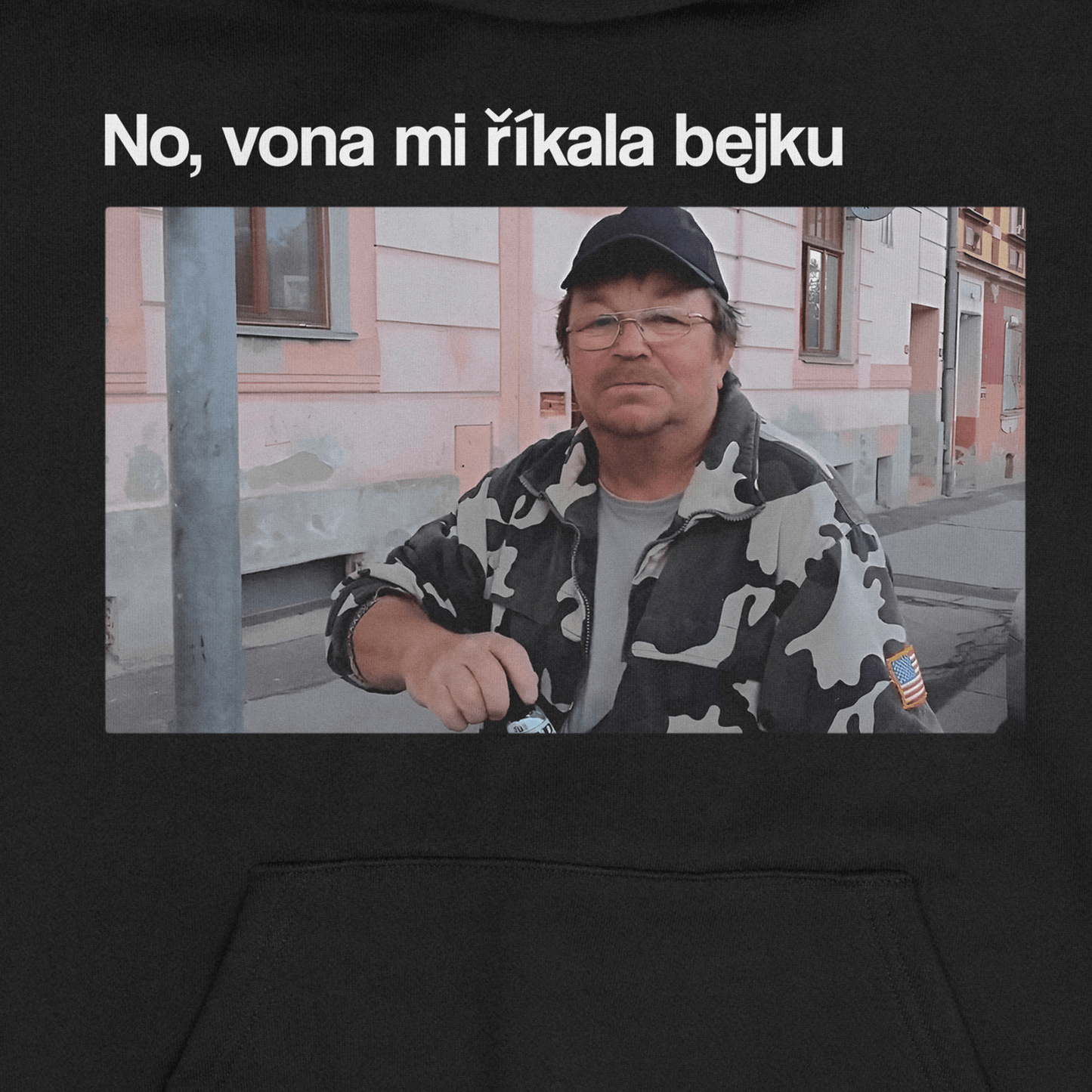PRAŽSKÝ PTÁČEK - MIKINA