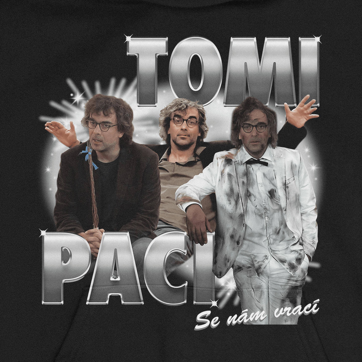 TOMI PACI - MIKINA