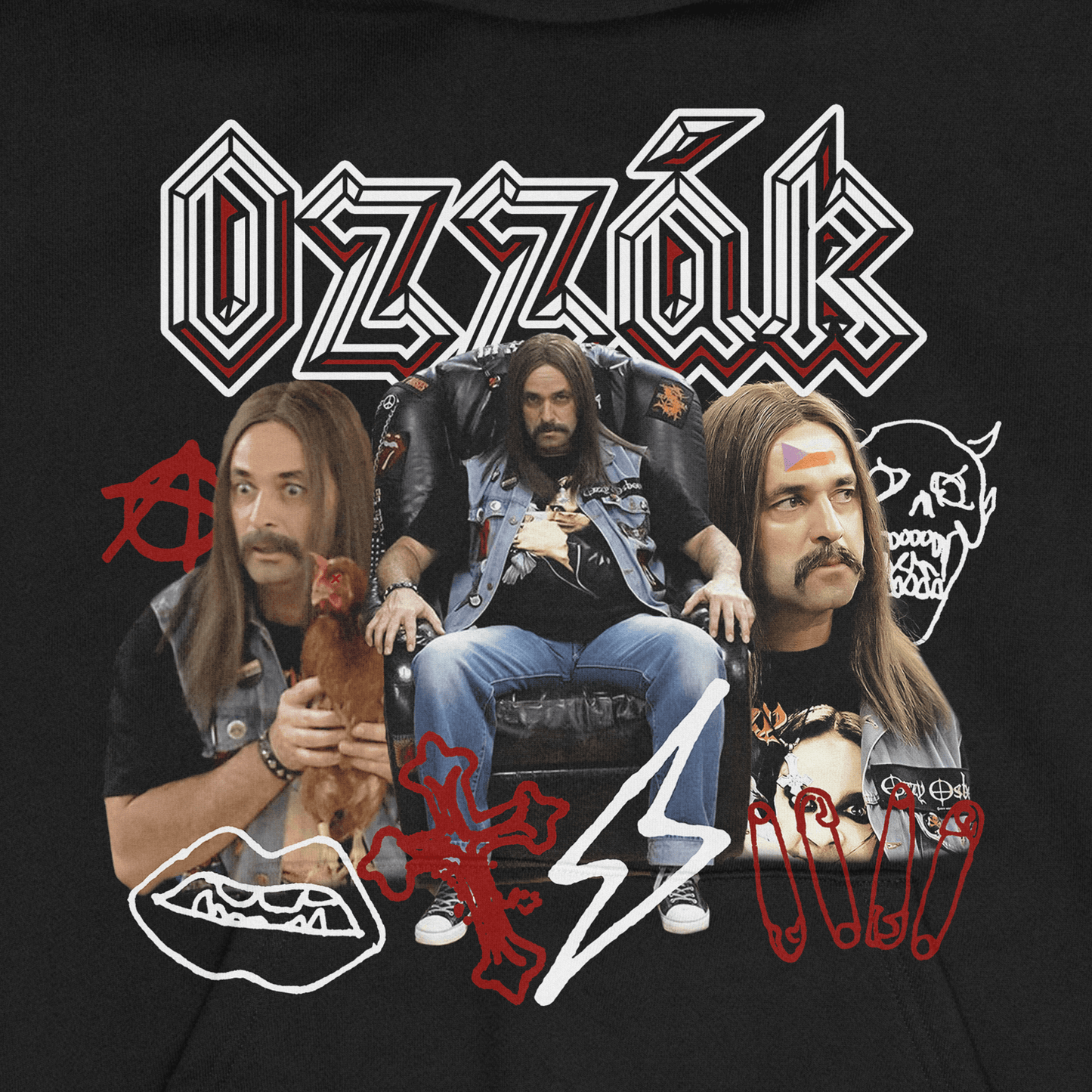 OZZÁK - MIKINA