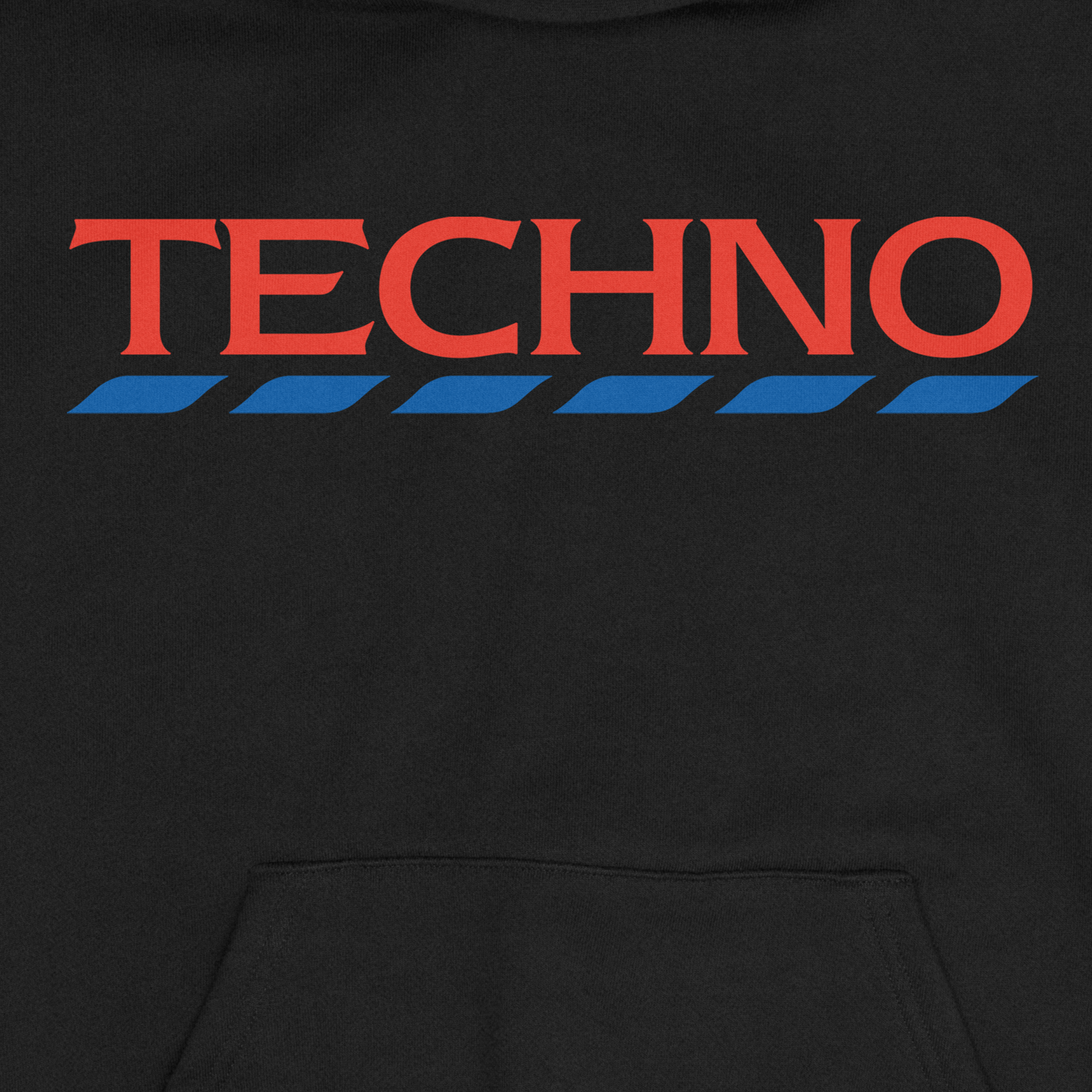 TECHNO - MIKINA