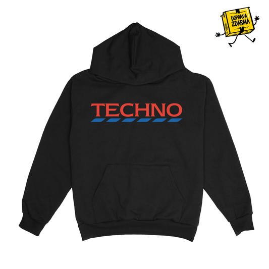 TECHNO - MIKINA
