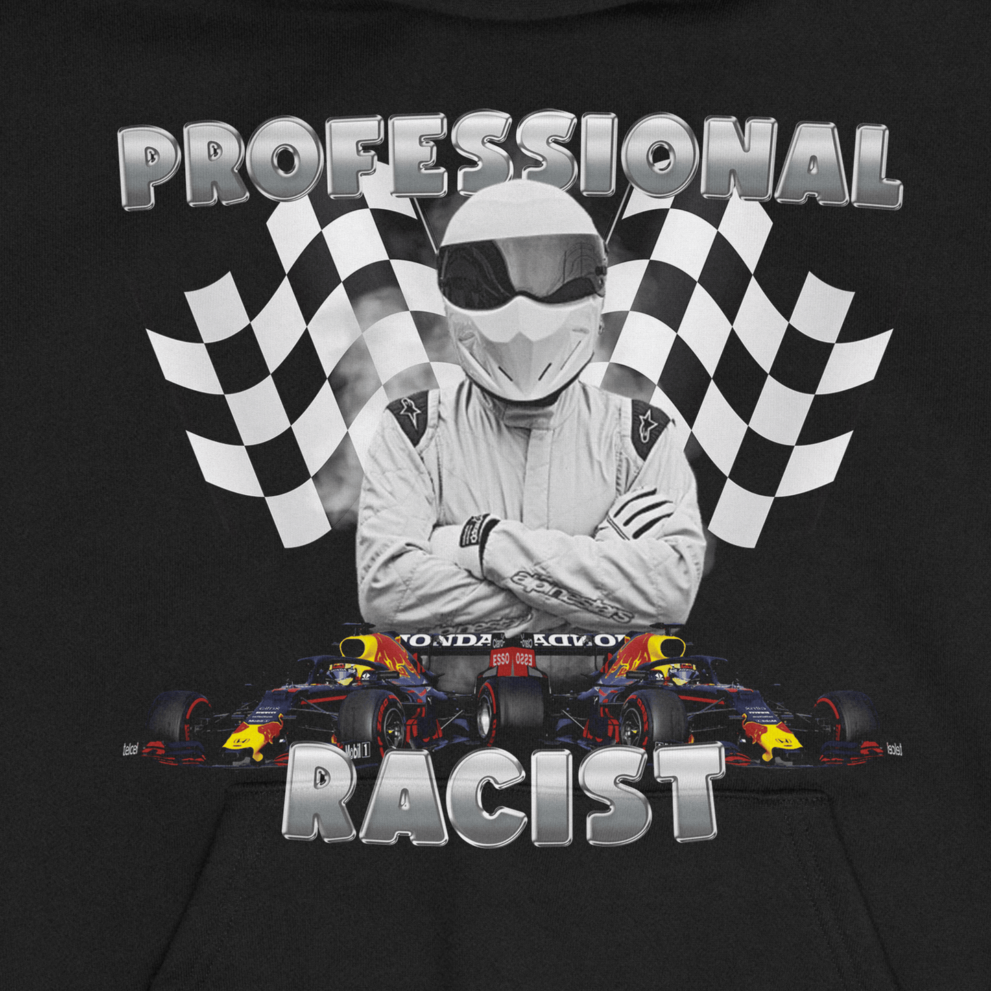 PROFESSIONAL RACIST - MIKINA