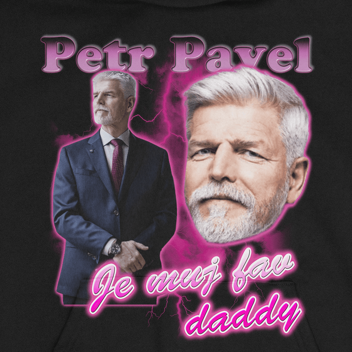 DADDY PAVEL - MIKINA