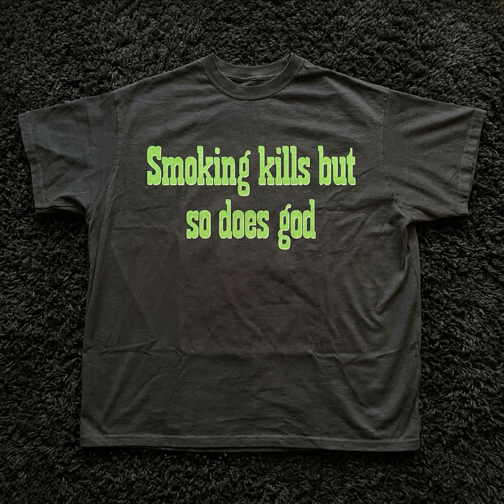 SMOKING KILLS BUT SO DOES GOD