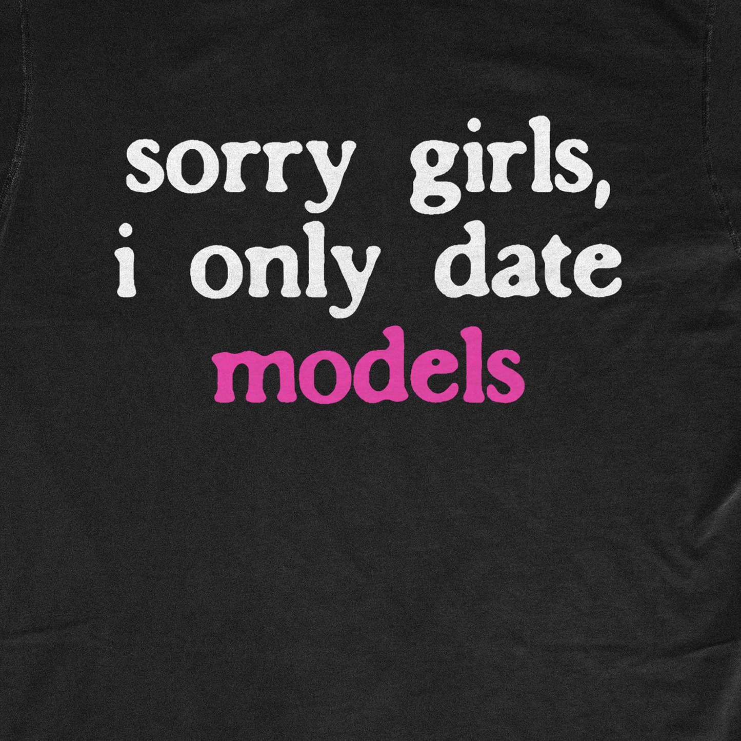 SORRY GIRLS/SORRY BOYS