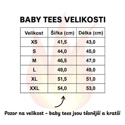 COCAINE - BABY TEE