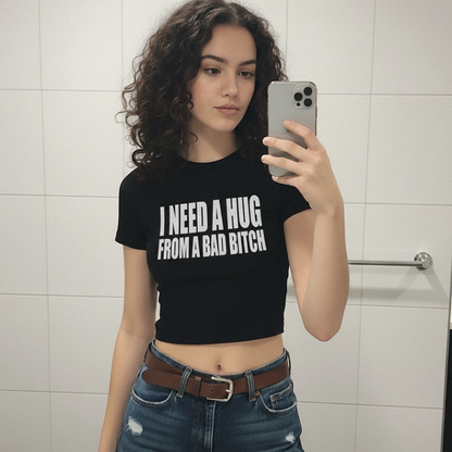 SLIGHTLY DELUSIONAL BUT VERY HOT - BABY TEE