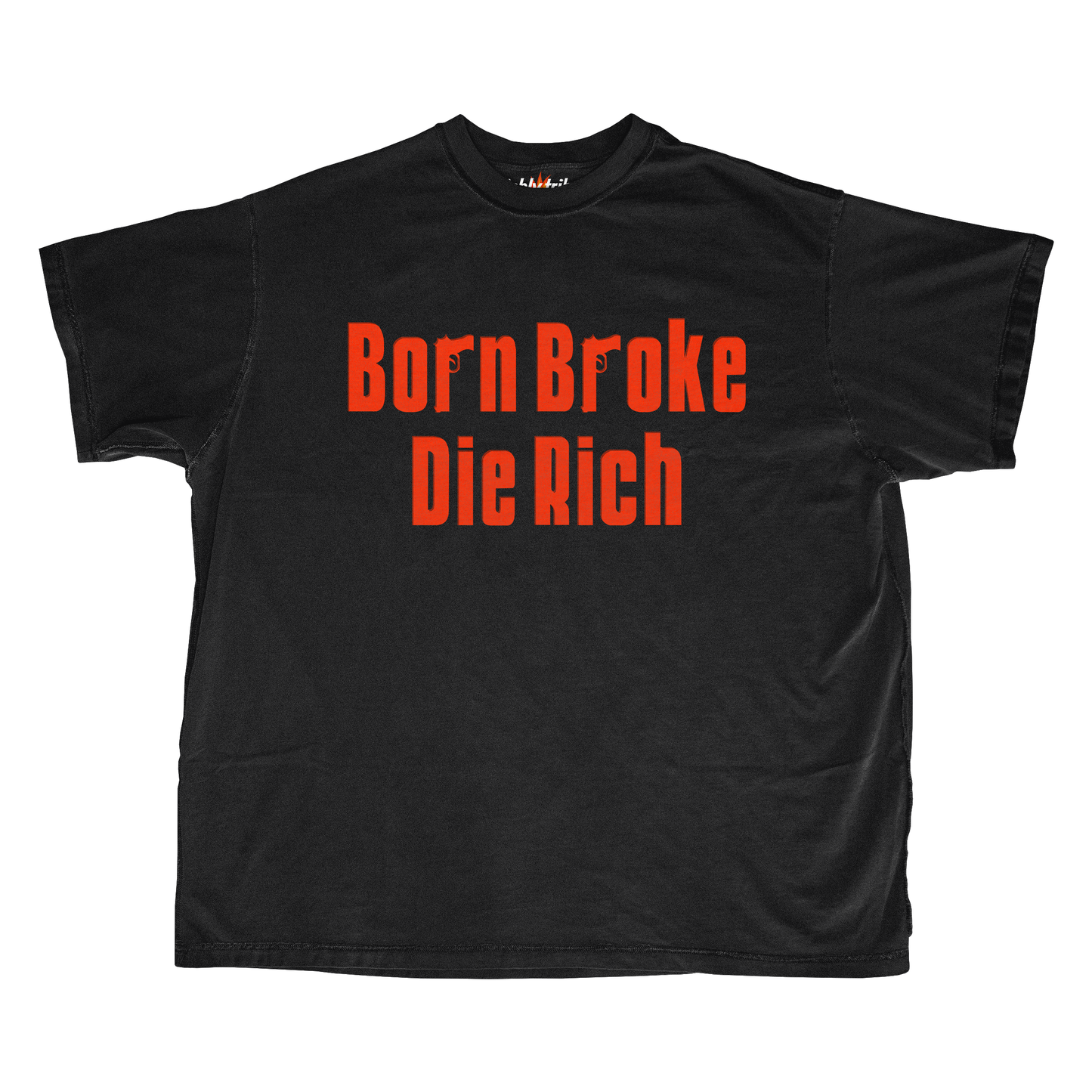 BORN BROKE DIE RICH