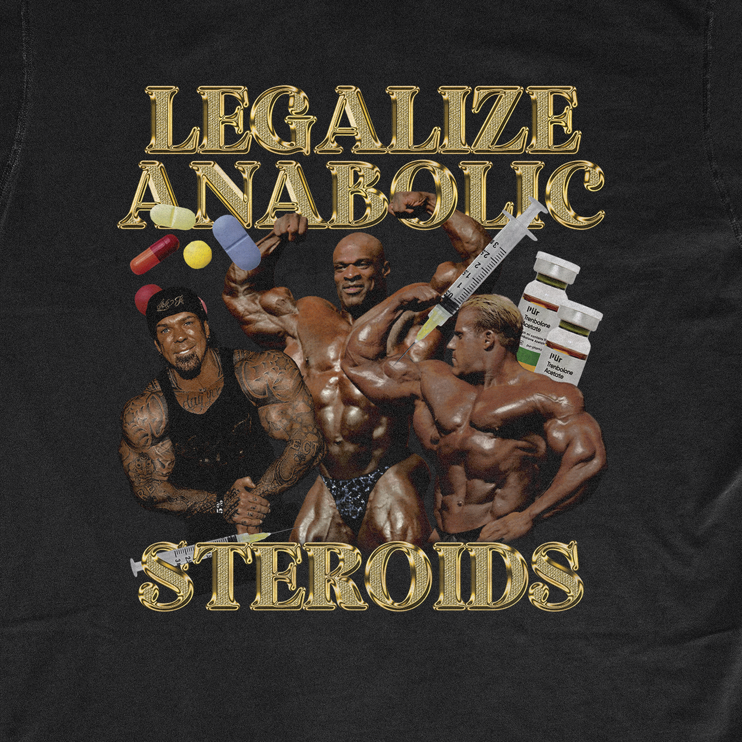 LEGALIZE ANABOLIC STEROIDS