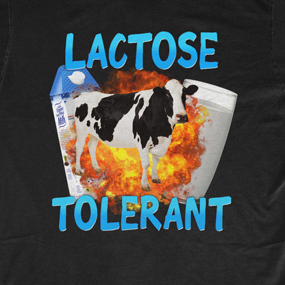 LACTOSE TOLERANT