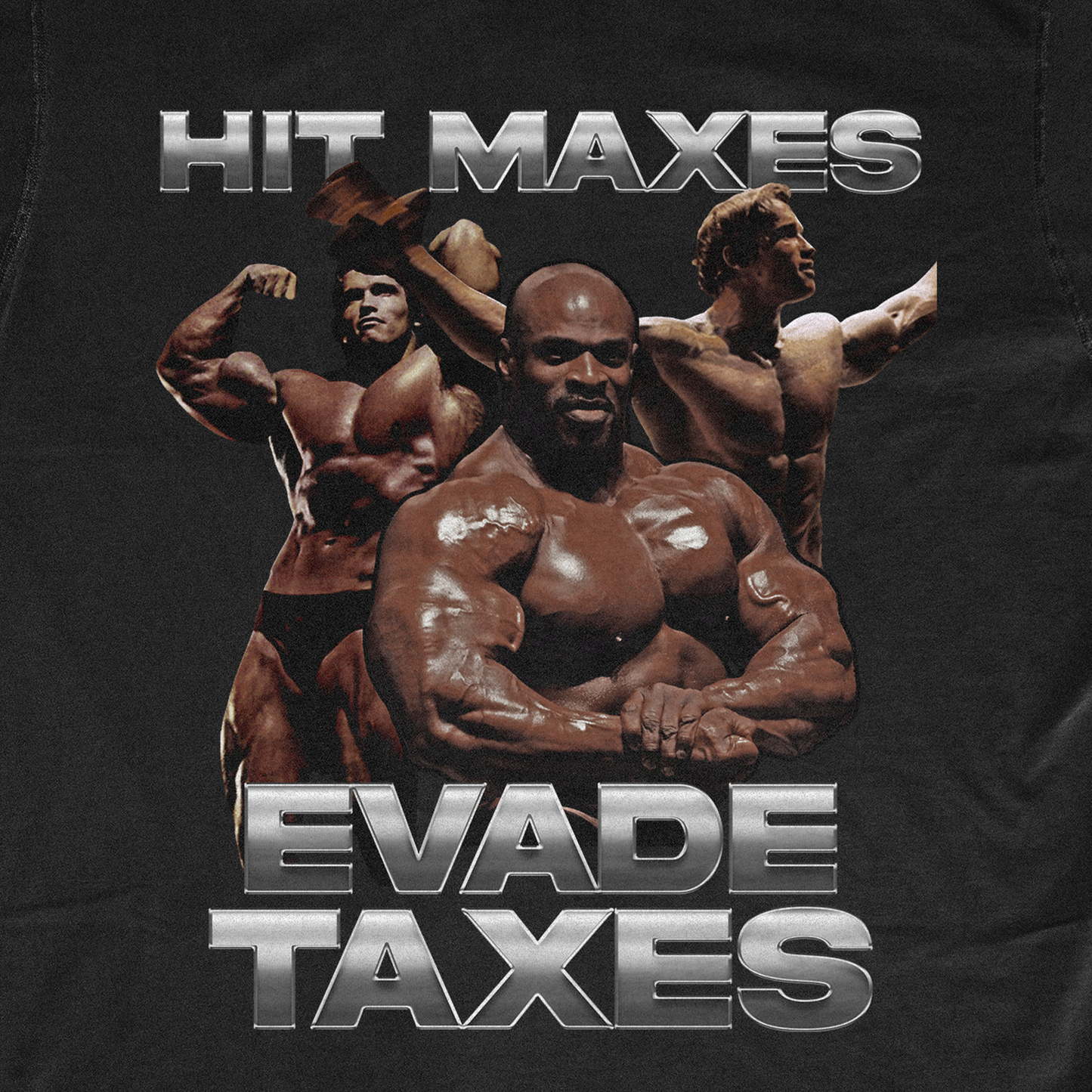 HIT MAXES EVADE TAXES