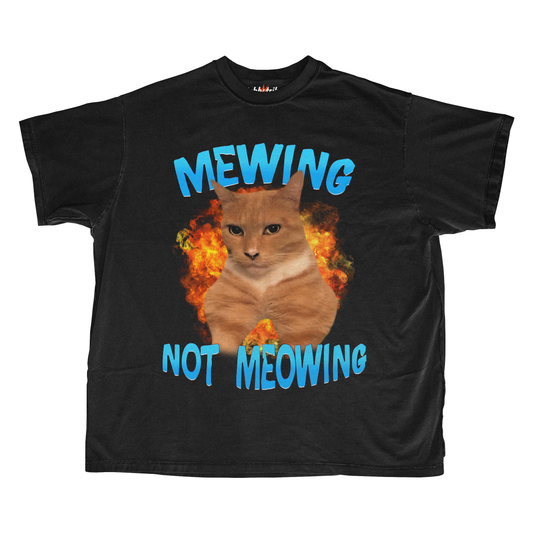 MEWING NOT MEOWING