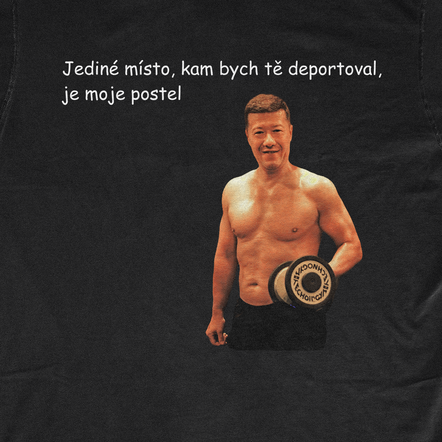 JEDINÉ MÍSTO KAM BYCH TĚ DEPORTOVAL
