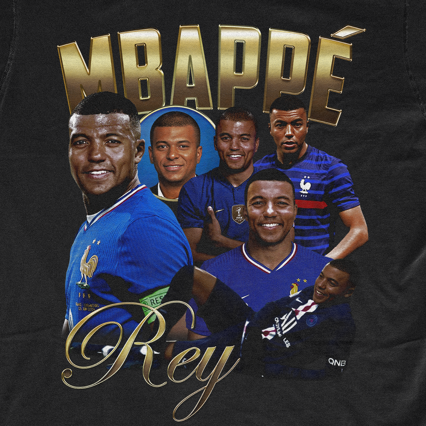 REY MBAPPÉ