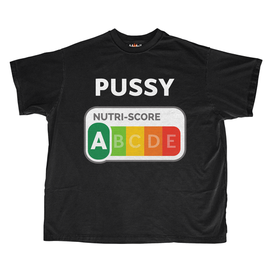 PUSSY NUTRI-SCORE