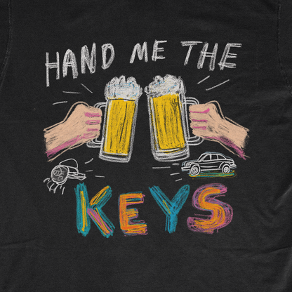 HAND ME THE KEYS