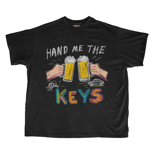 HAND ME THE KEYS