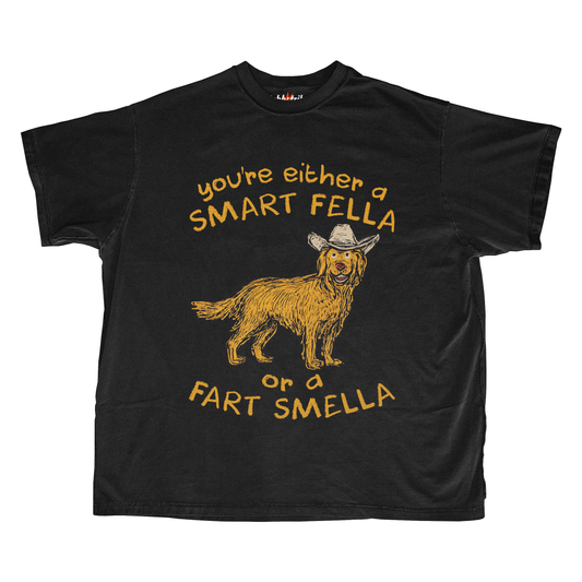 SMART FELLA FART SMELLA