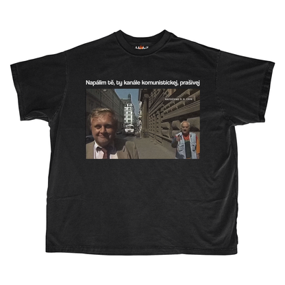 NAPÁLIM TĚ, TY KANÁLE