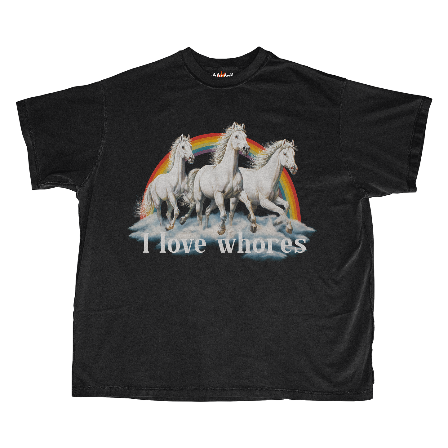 I LOVE WHORES