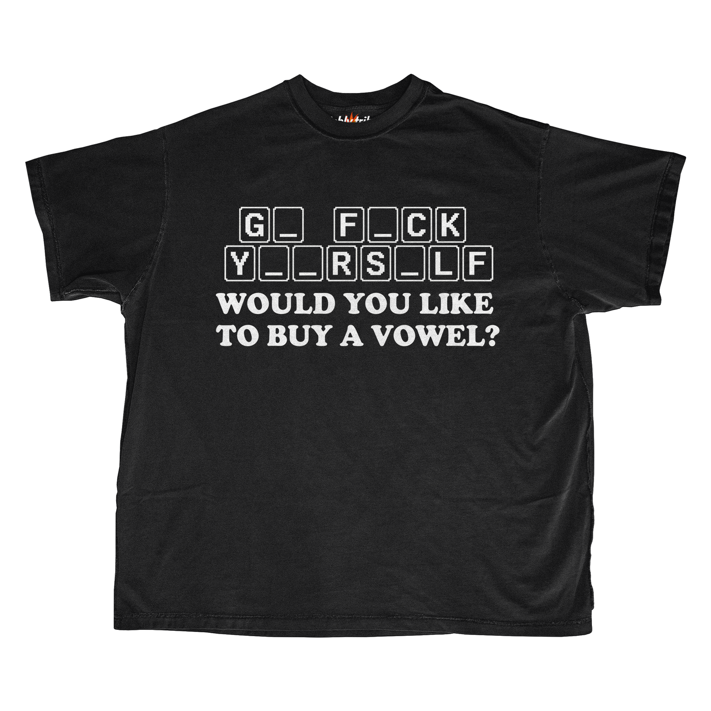 WOULD YOU LIKE TO BUY A VOWEL