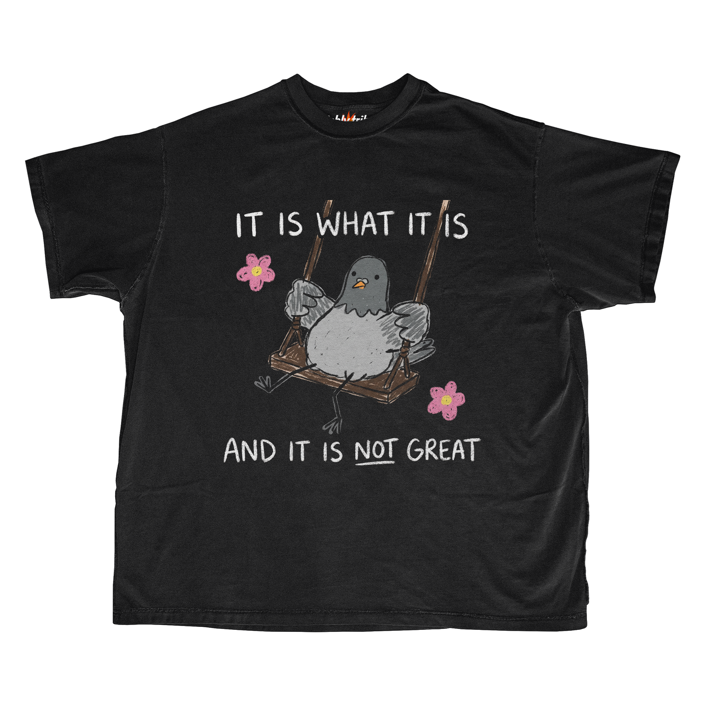 IT IS WHAT IT IS AND IT IS NOT GREAT