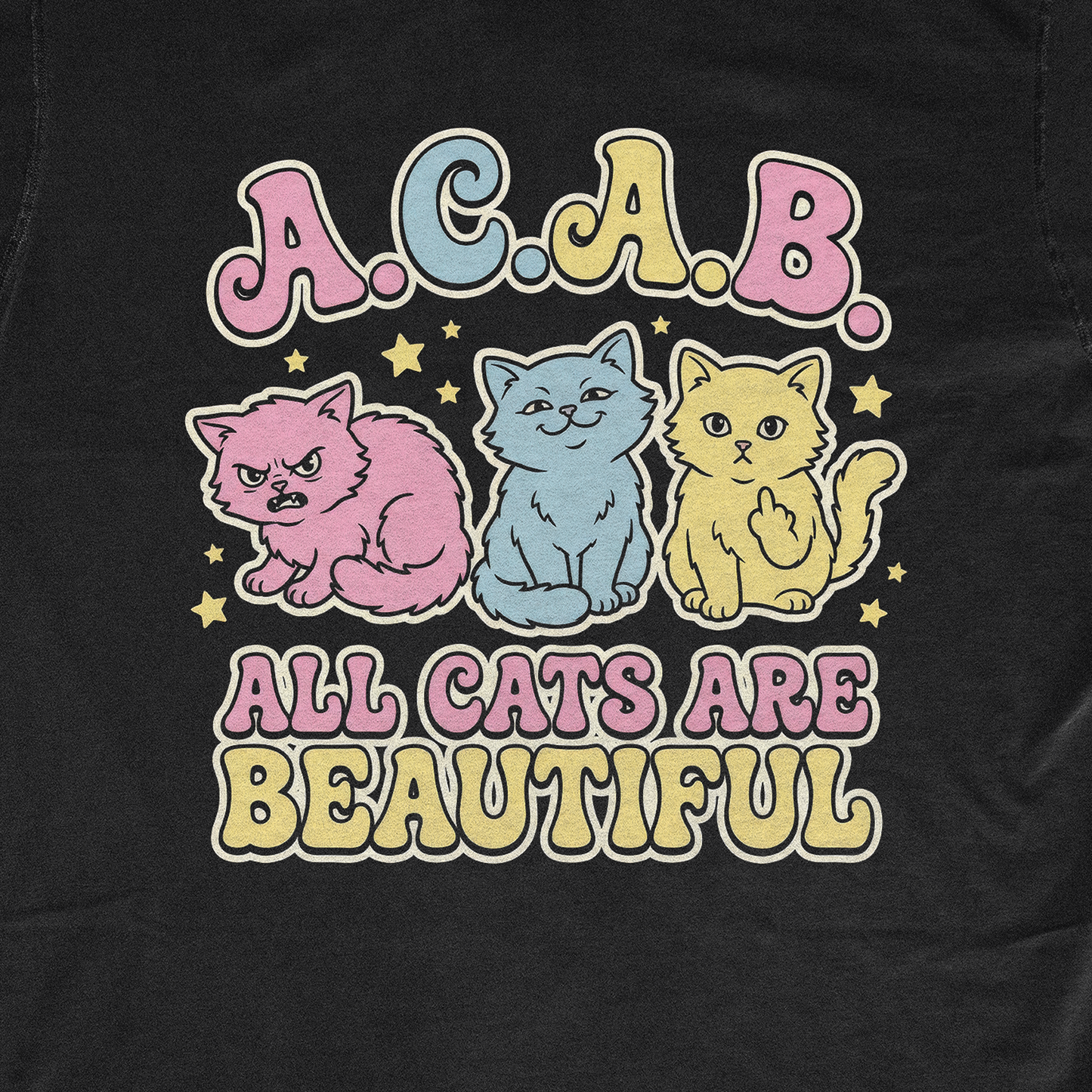 A.C.A.B. ALL CATS ARE BEAUTIFUL