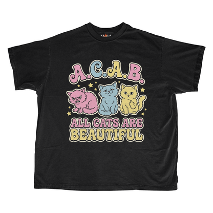 A.C.A.B. ALL CATS ARE BEAUTIFUL