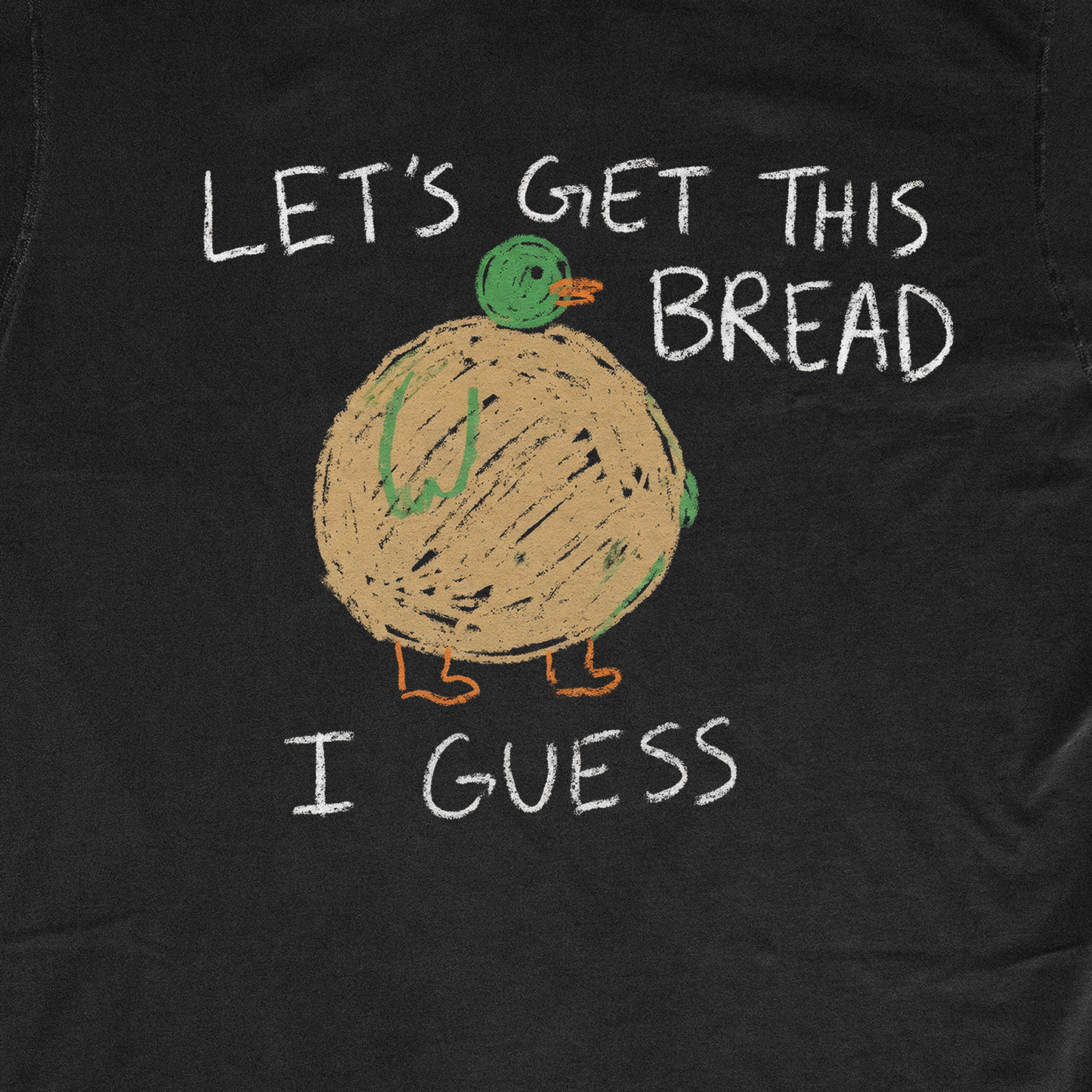 LET'S GET THIS BREAD I GUESS