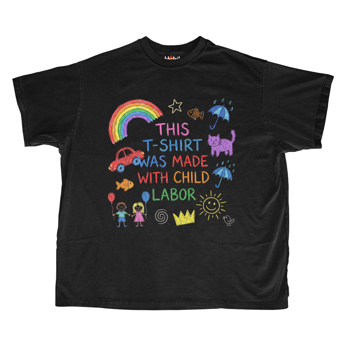 MADE WITH CHILD LABOR