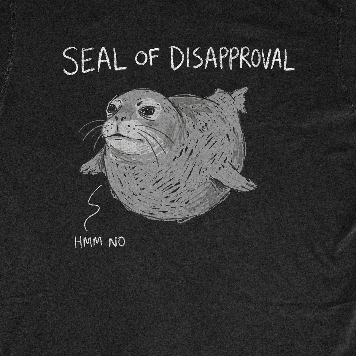 SEAL OF DISAPPROVAL