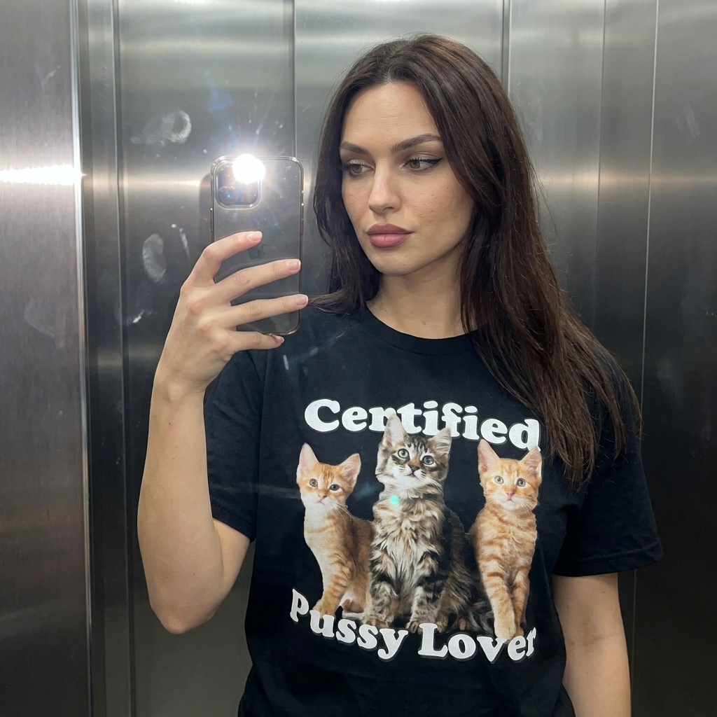 CERTIFIED PUSSY LOVER
