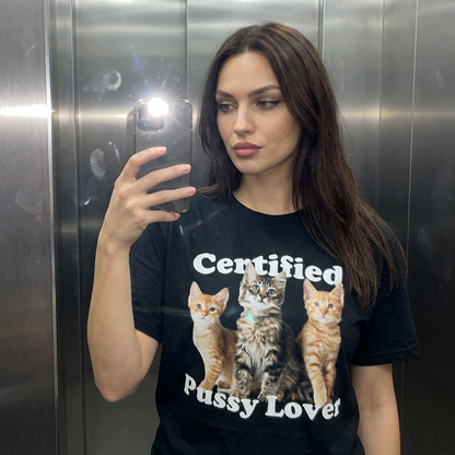 CERTIFIED PUSSY LOVER