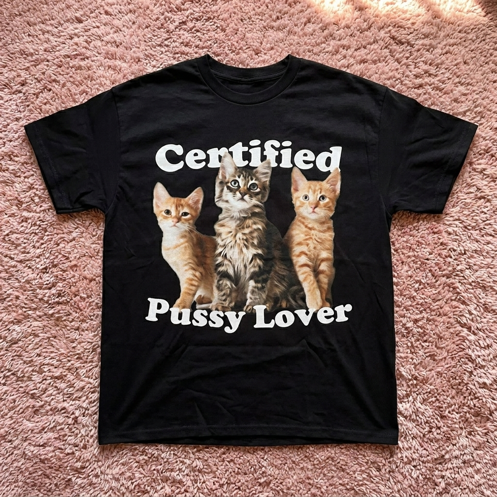 CERTIFIED PUSSY LOVER
