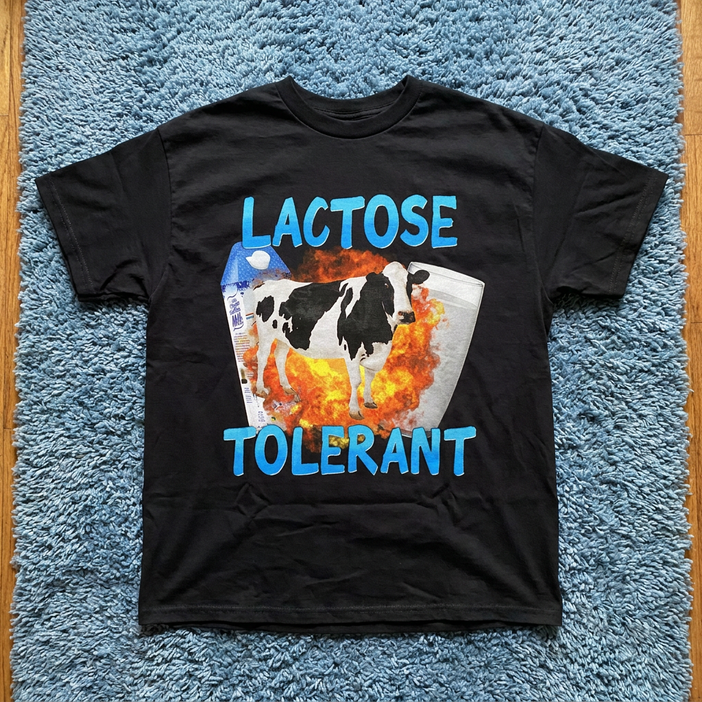 LACTOSE TOLERANT