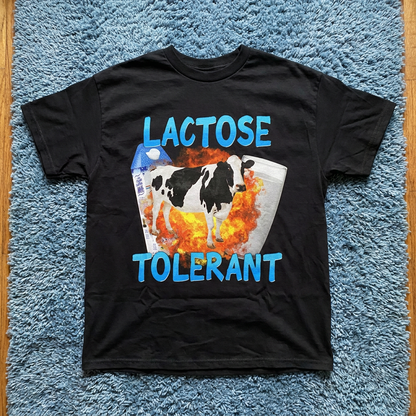 LACTOSE TOLERANT