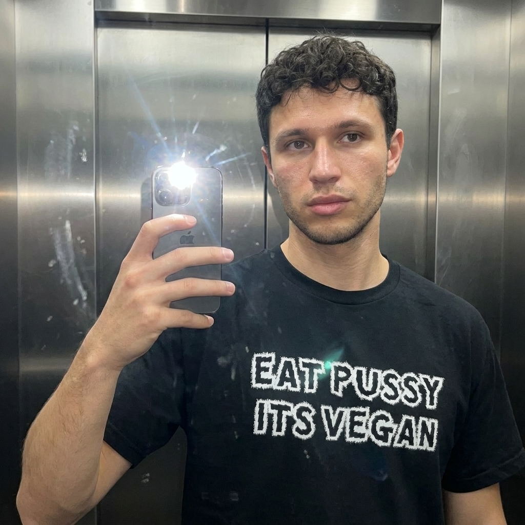 EAT PUSSY ITS VEGAN