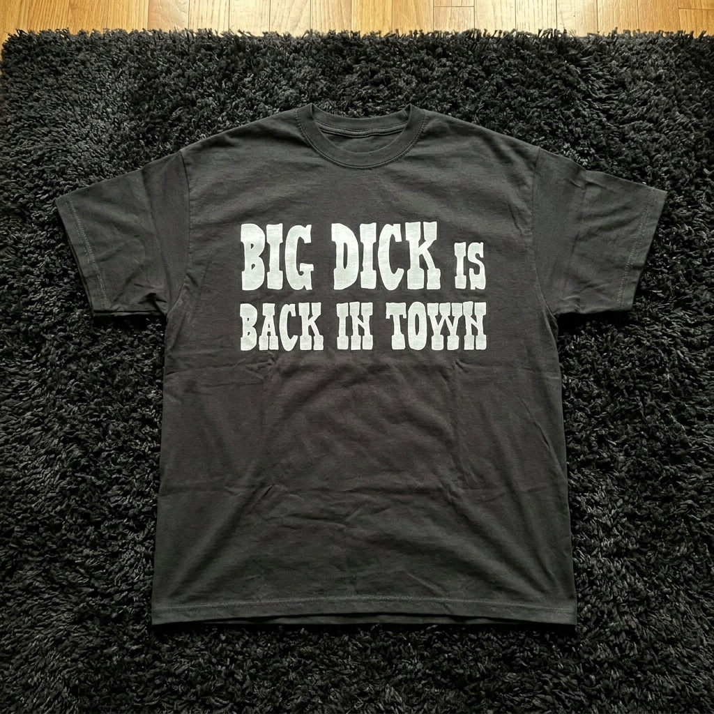 BIG DICK IS BACK IN TOWN