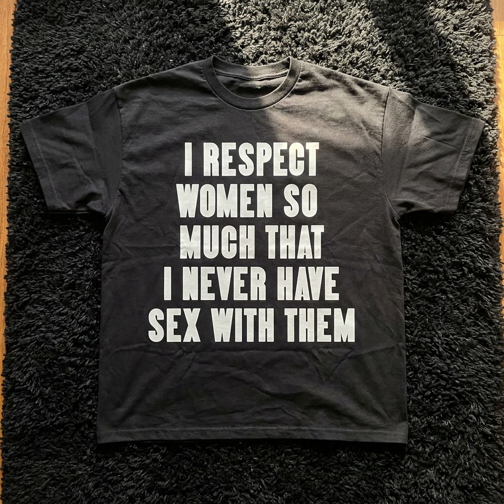 I RESPECT WOMEN