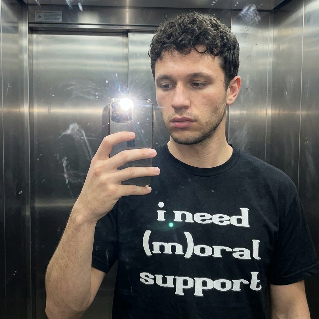 I NEED (M)ORAL SUPPORT