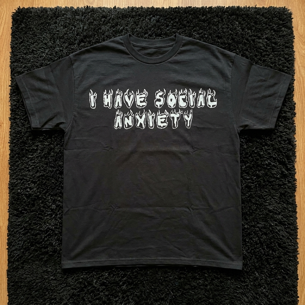 I HAVE SOCIAL ANXIETY
