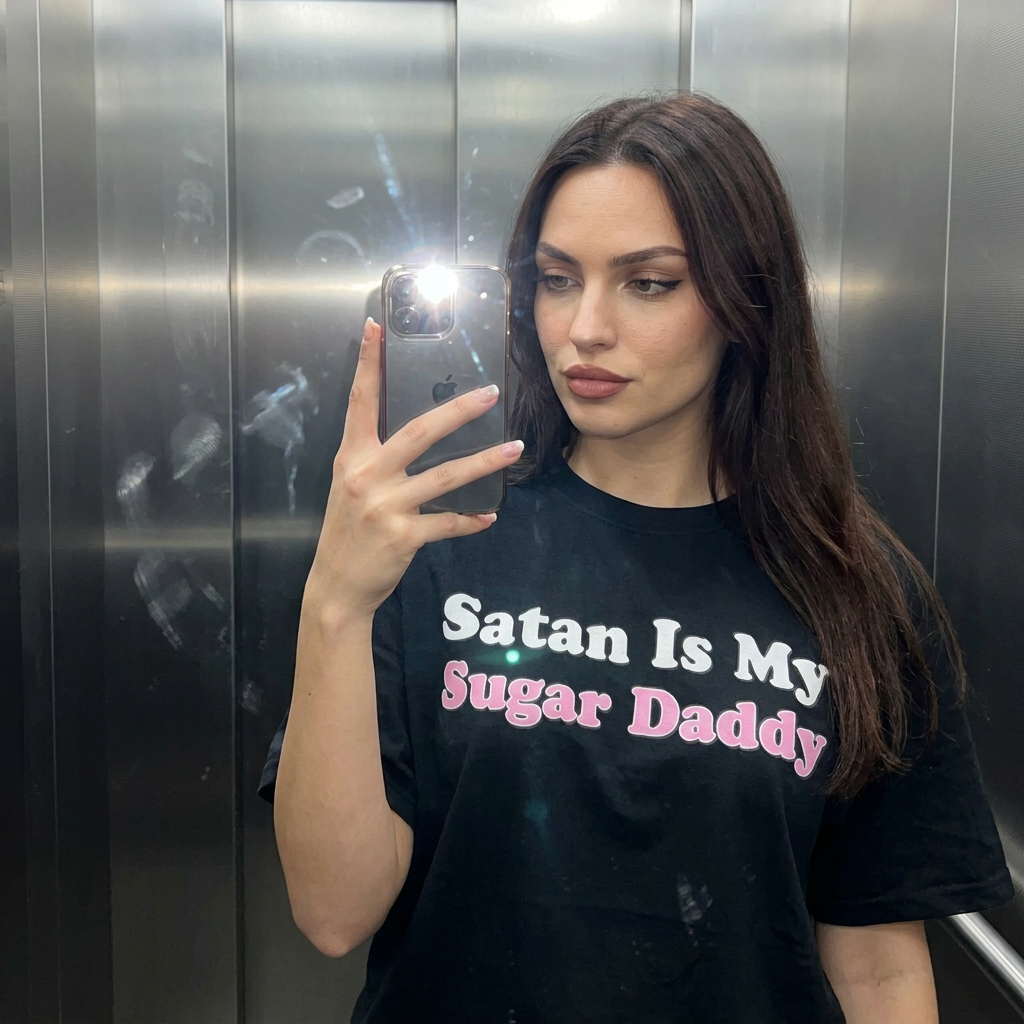 SATAN IS MY SUGAR DADDY