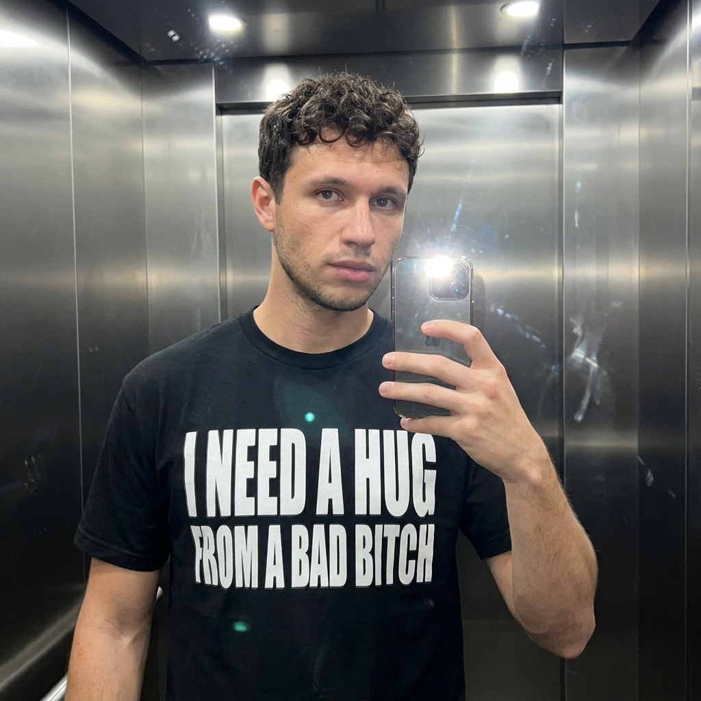 I NEED A HUG
